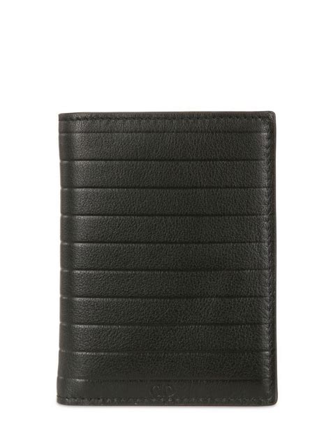 dior homme wallet new collection|men's compact wallet.